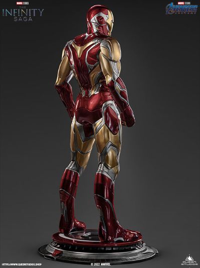 漫威系列 复仇者联盟4：终局之战 钢铁侠 85号装甲 全身像