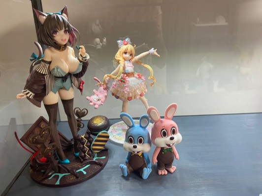 粘土人#1811b 寂静岭3 扑杀兔 (蓝色)