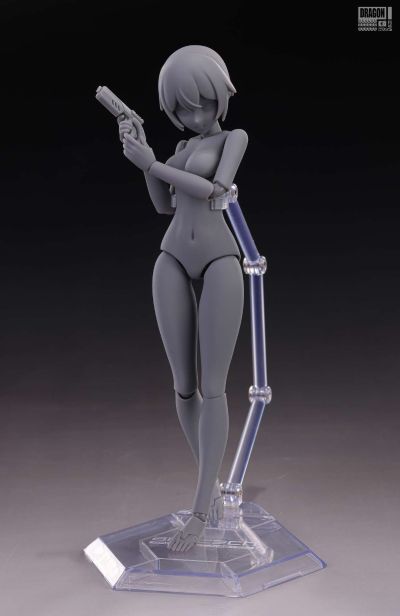 ARCTECH SP002 可动人型素体 灰色Ver.