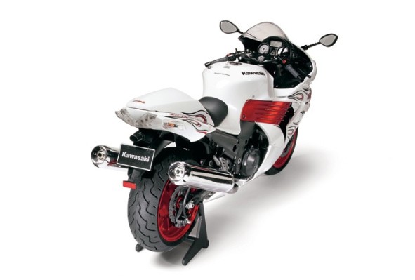 1/12 摩托车系列 No.112 川崎 Ninja ZX-14 特别配色版