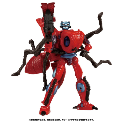 变形金刚传世系列 TL-20 原始兽 魔鬼勇士