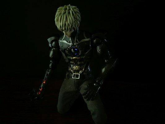 一拳超人 杰诺斯