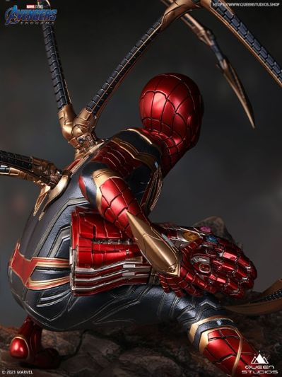 漫威系列 复仇者联盟4：终局之战 钢铁蜘蛛侠 全身像