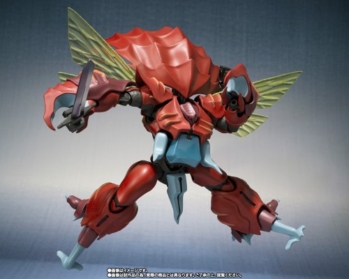 ROBOT魂 ＜灵光战士系列＞ 圣战士丹拜因 伽德拉姆