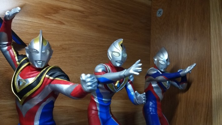 英雄勇像 戴拿奥特曼 戴拿奥特曼（闪亮型）