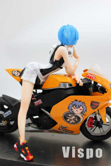 新世纪福音战士 凌波零 赛车女郎