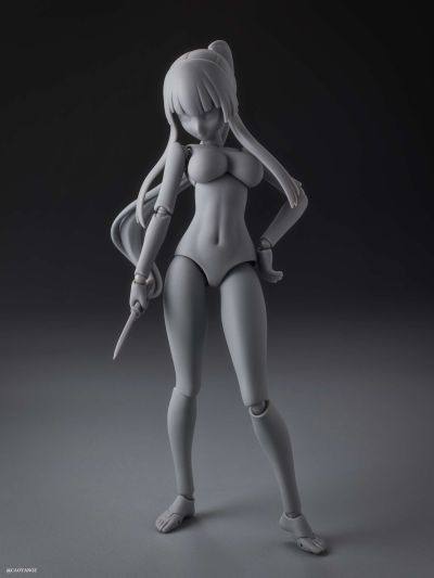 ARCTECH SP002 可动人型素体 灰色Ver.