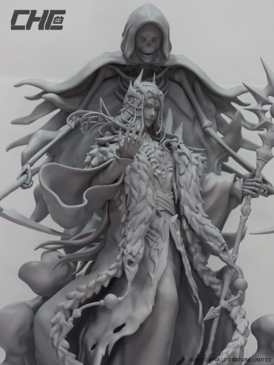 CHE手办原型大赛参赛品 全职高手 喻文州 索克萨尔