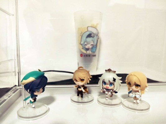 原神 收藏手办 第一弹