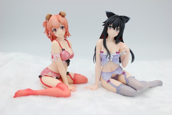 我的青春恋爱物语果然有问题。续 由比滨结衣 内衣