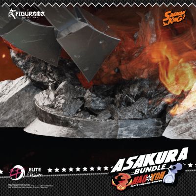 精英融合系列 萨满王：麻倉 昊 和 精灵之火  VS 麻倉 叶 和 阿弥陀丸