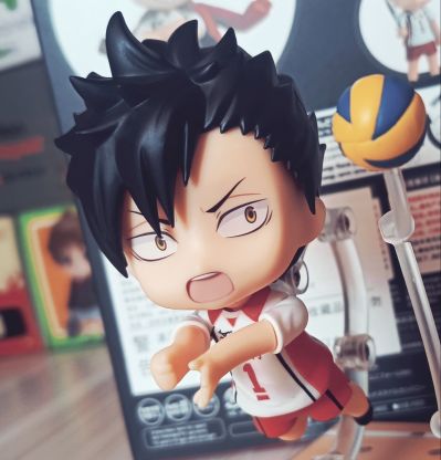 粘土人#1837 排球少年 黑尾铁朗 第二队服版