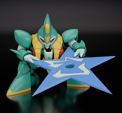 PLAMAX MS-23  魔神英雄传 幻神丸
