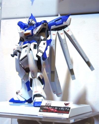 METAL ROBOT魂（Ka版） ＜机动战士系列＞ 机动战士高达 逆袭的夏亚-贝托蒂嘉的子嗣 Hi-Nu高达