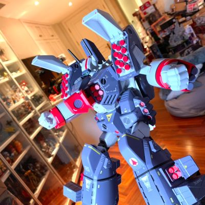 DX超合金 超时空要塞 VF-1J 对应装甲部件套装