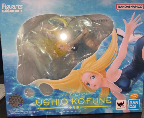 FiguartsZERO 夏日重现 小舟潮