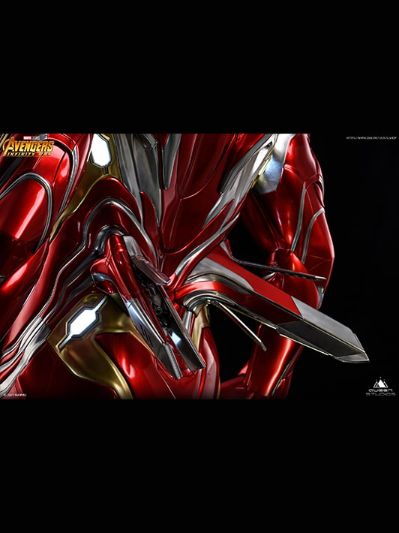 漫威系列 复仇者联盟3：无限战争 钢铁侠 50号装甲 全身像