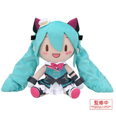 软绵绵毛绒 L尺寸 初音未来 魔法未来 2019