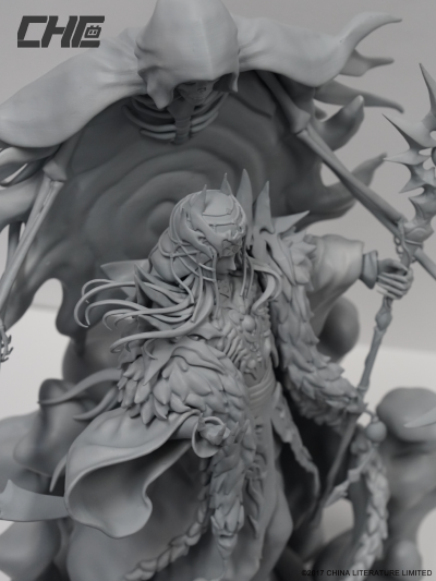 CHE手办原型大赛参赛品 全职高手 喻文州 索克萨尔