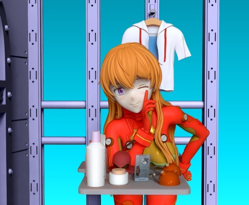 新世纪福音战士新剧场版：破 式波・明日香・兰格雷