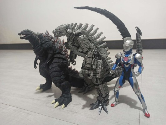 S.H.MonsterArts 哥斯拉：奇异点 终末哥斯拉 / 破灭型哥斯拉
