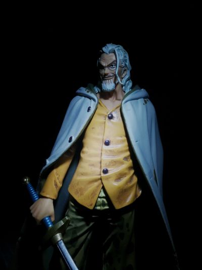 伟大航男 航海王 希尔巴兹・雷利