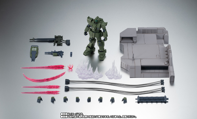 ROBOT魂 ＜机动战士系列＞ 机动战士高达 第08MS小队 RGM-79(G)  吉姆狙击型 ver. A.N.I.M.E.