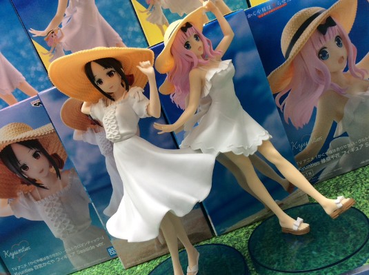 Kyunties 电视动画 辉夜大小姐想让我告白～究极浪漫～  藤原千花  海滨少女