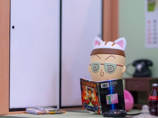 粘土人场景系列#2 和风生活A 和室餐厅