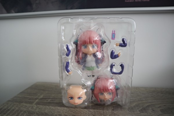 粘土人#1612 五等分的新娘∬ 中野二乃