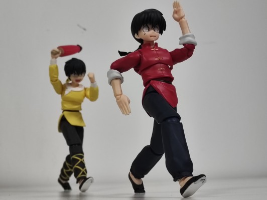 S.H.Figuarts 乱马1/2 早乙女乱马
