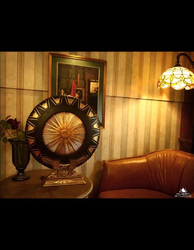 DC系列 神奇女侠 盾牌 道具复制品 宝丽石版