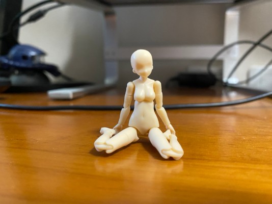 机甲少女 掌上尺寸少女 高级素体