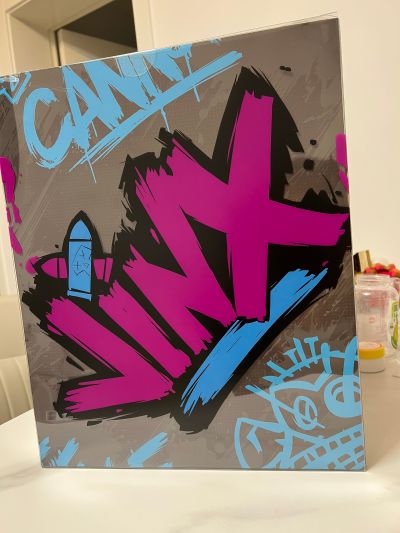 英雄联盟 暴走萝莉金克丝