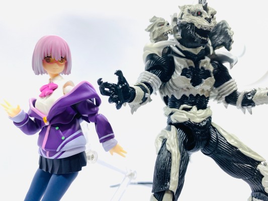 S.H.MonsterArts 哥斯拉之终极战役 怪兽X