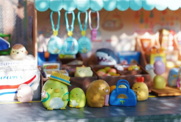 SAN-X 角落小伙伴 坐上电车出发吧！