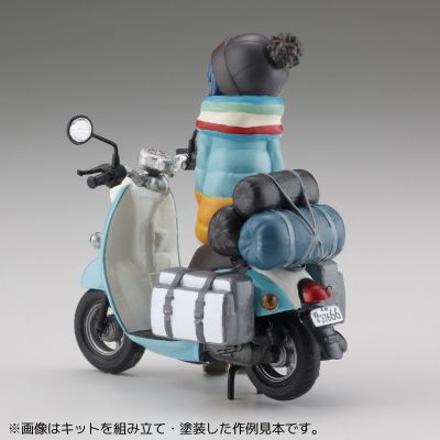 ARTPLA 摇曳露营△ 志摩凛 和 摩托车 套装