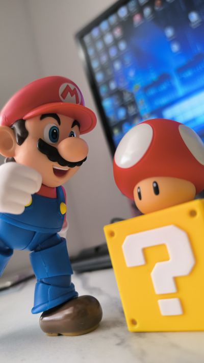 S.H.Figuarts 马力欧