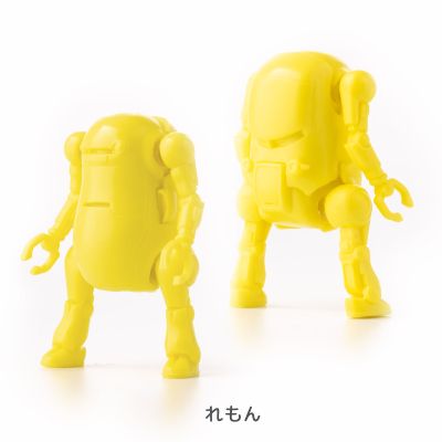Tiny Mechatro WeGo 扭蛋版 纯色