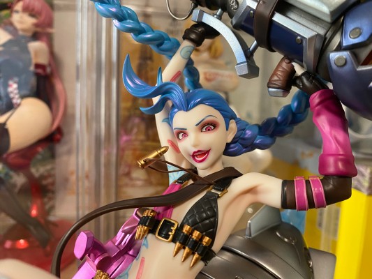 英雄联盟 暴走萝莉金克丝