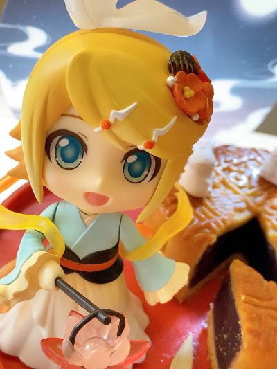 粘土人 #769 VOCALOID 镜音连 中秋明月