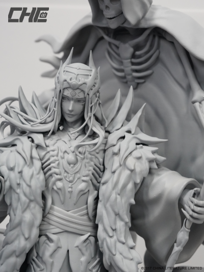 CHE手办原型大赛参赛品 全职高手 喻文州 索克萨尔