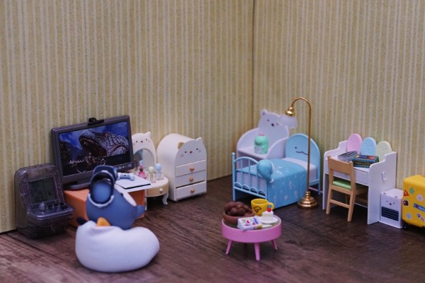 San-x 角落小伙伴 高高兴兴！角落小伙伴的房间