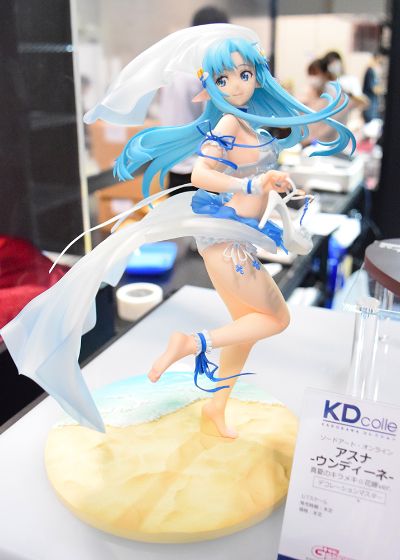 KD Colle 刀剑神域 亚丝娜 水精灵 盛夏闪耀的新娘