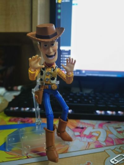 转轮科技 电影 玩具总动员 胡迪 1.5版