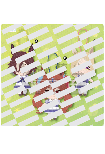 赛马娘 标准玩偶9