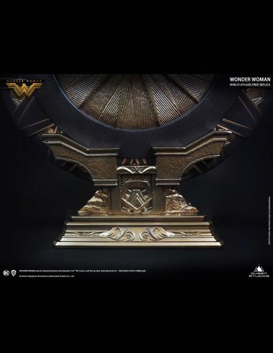 DC系列 神奇女侠 盾牌 道具复制品 金属版