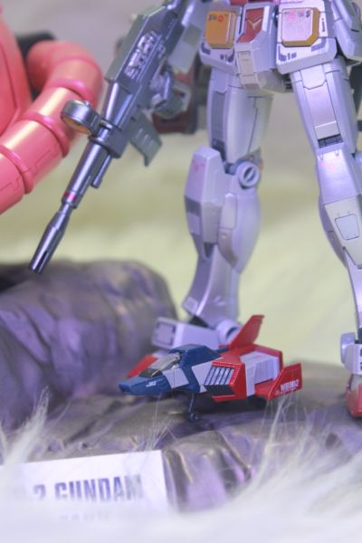 RG RX-78-2高达 & 夏亚专用扎古头像 Premium Ver.