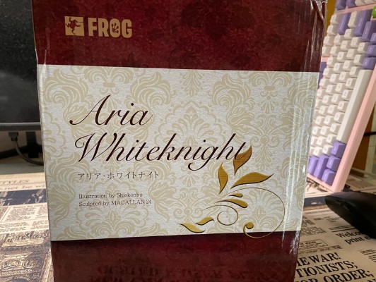 咏叹调白色骑士