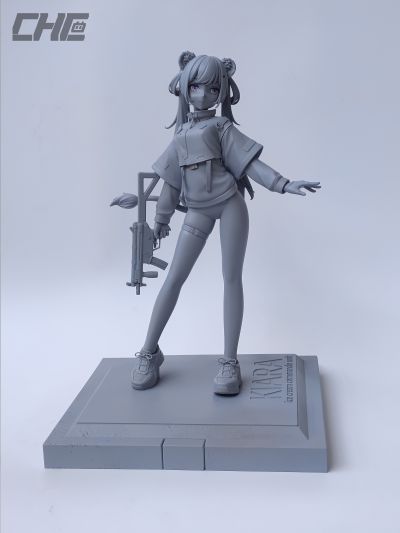 CHE手办原型大赛参赛品 Kiara（雪糕突击队）